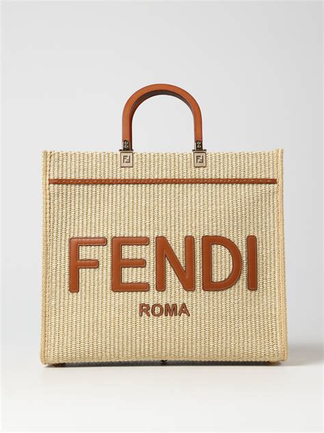 borse donna fendi fab pelle